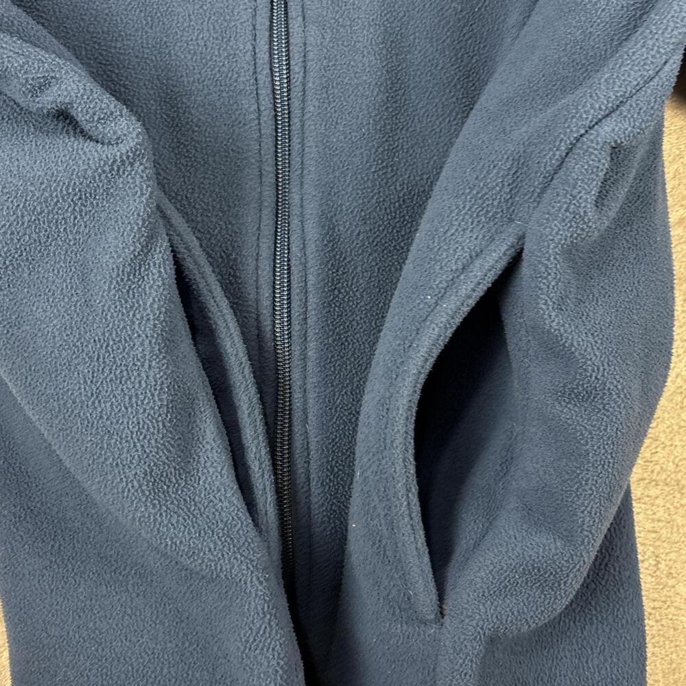 Walt Disney World Mickey Mouse Mens Full Zip Fleece Pull Over Sweat Shirt Size S - Picture 5 of 8